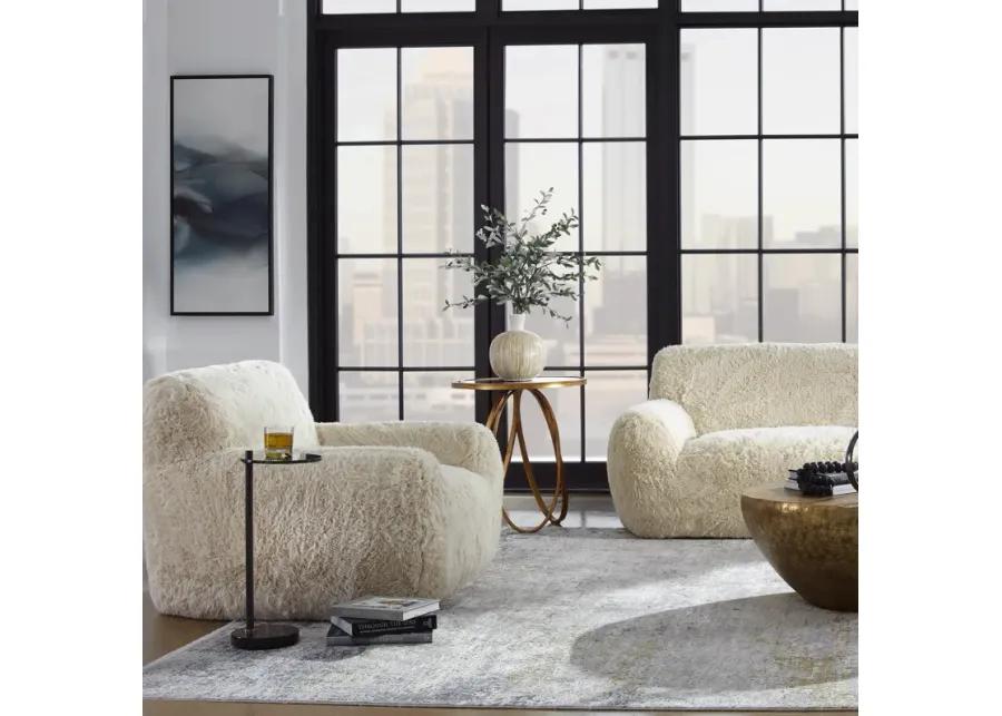 Abide Sheepskin Accent Chair