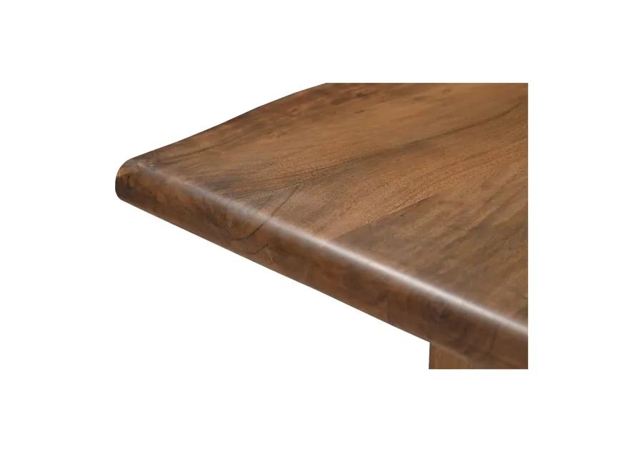 Lila Small Dining Table Brown