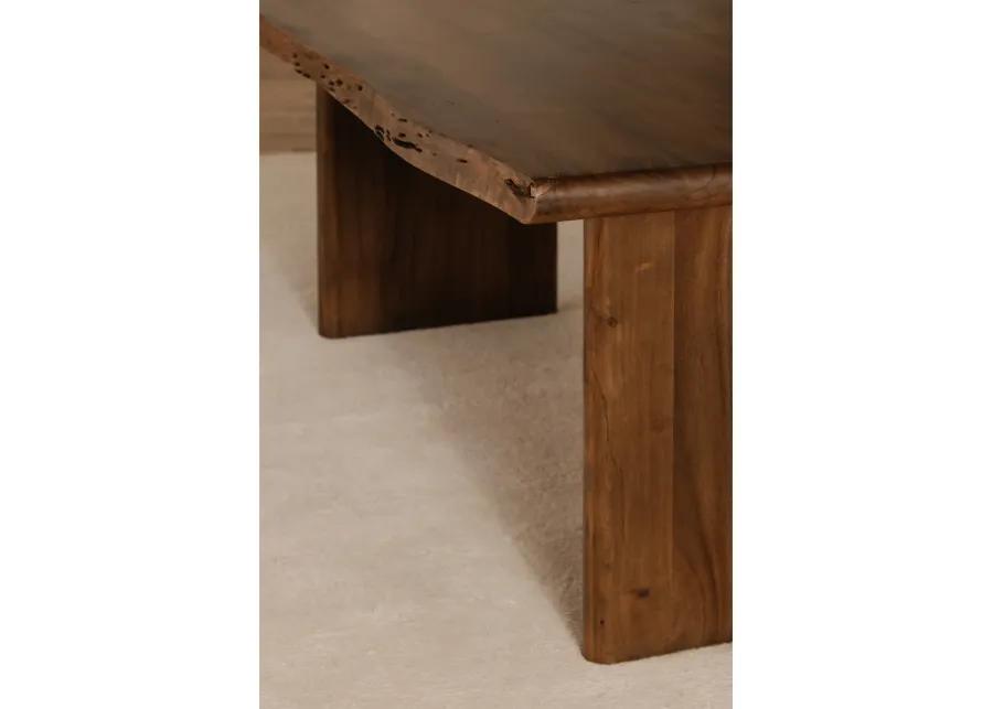 Lila Small Dining Table Brown