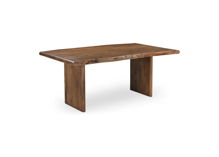 Lila Small Dining Table Brown