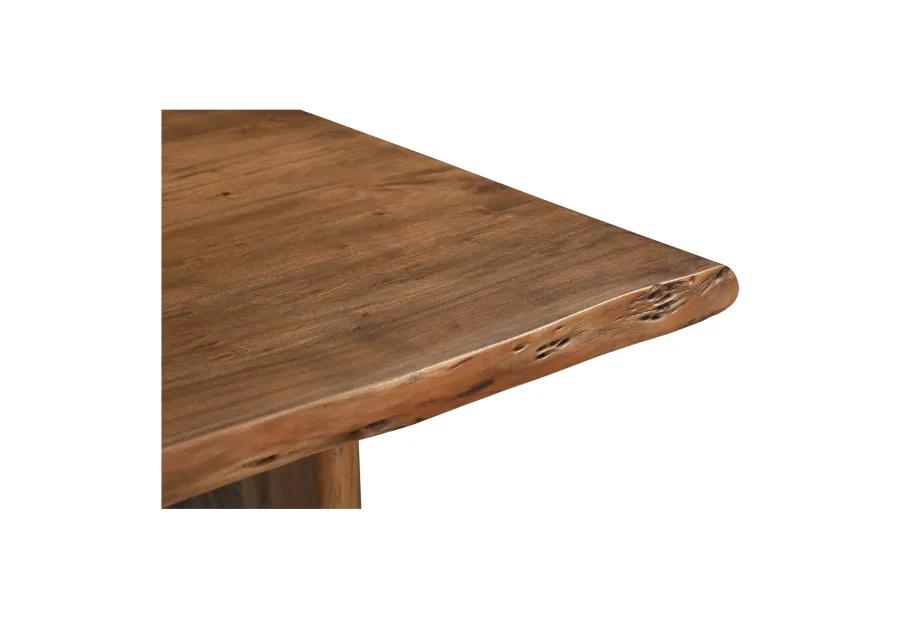 Lila Small Dining Table Brown