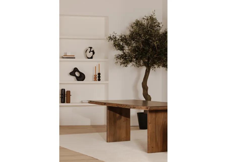 Lila Small Dining Table Brown