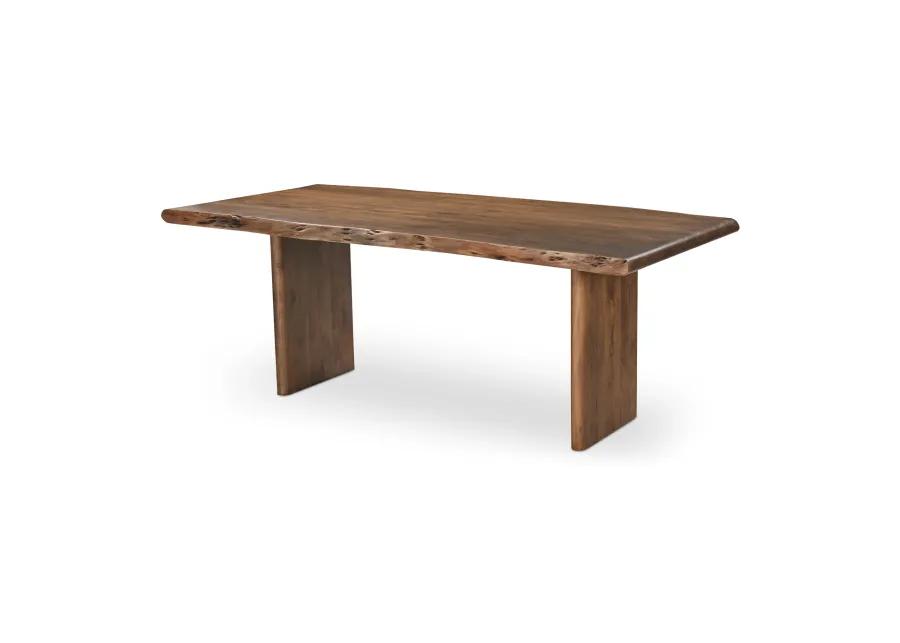 Lila Small Dining Table Brown