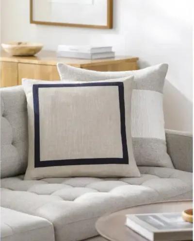 Ritzy RIZ-003 20"L x 20"W Accent Pillow  - Shell Only