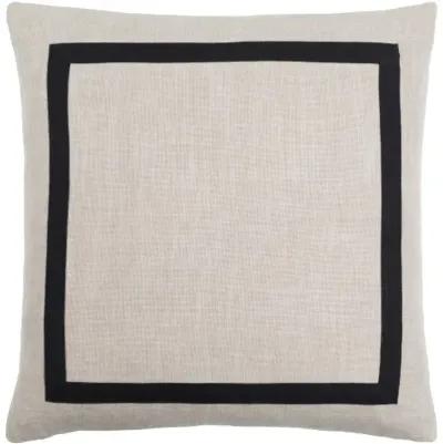 Ritzy RIZ-003 20"L x 20"W Accent Pillow  - Shell Only