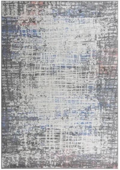 Marquise M. Gray  Polypropylene  8'0"x9'6" Rectangle Rug