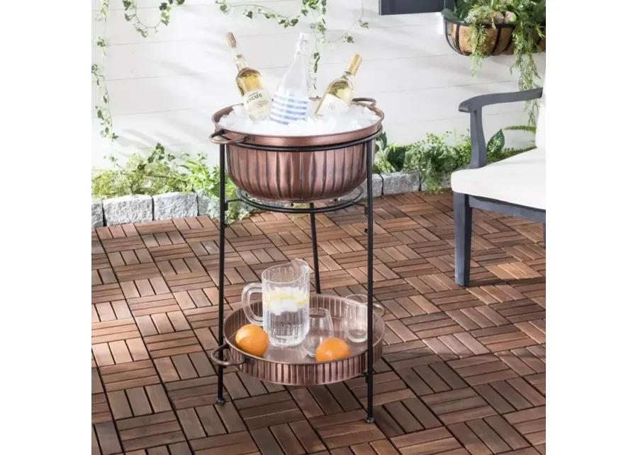 Naka Beverage Tub W/Stand