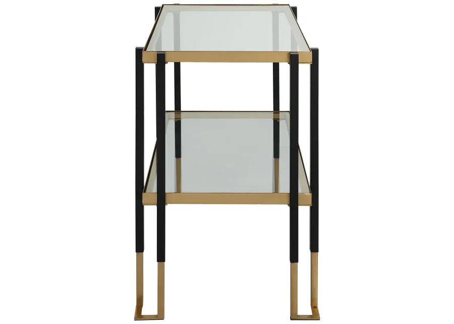 Kentmore Glass Side Table