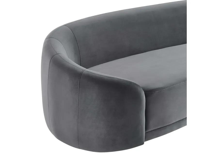 Contessa Performance Velvet Sofa