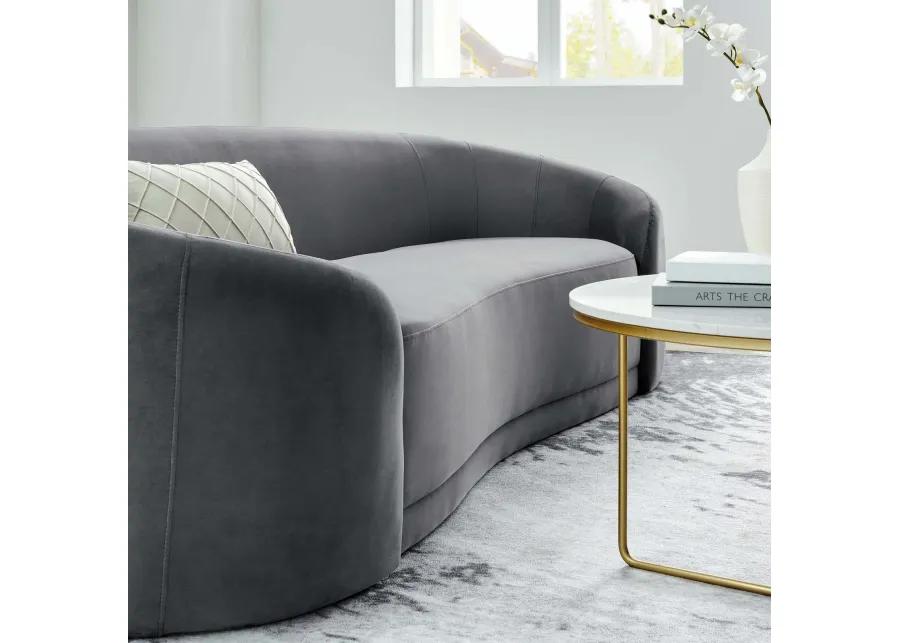 Contessa Performance Velvet Sofa