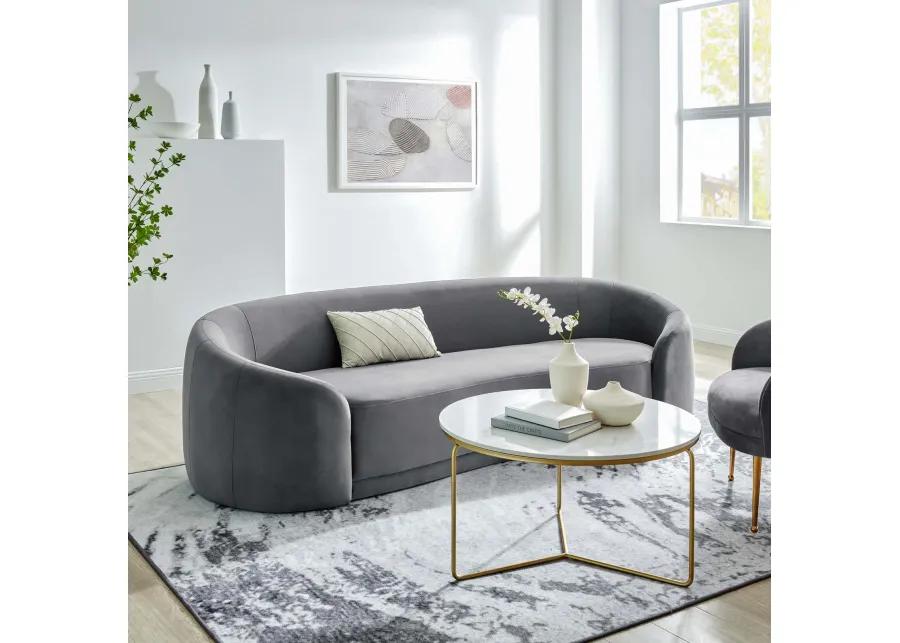 Contessa Performance Velvet Sofa