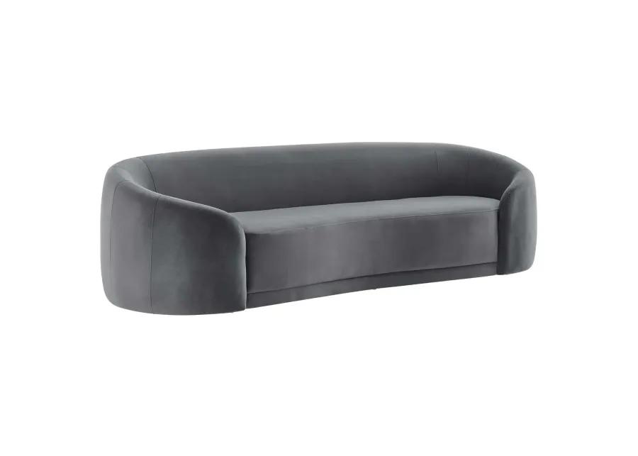 Contessa Performance Velvet Sofa