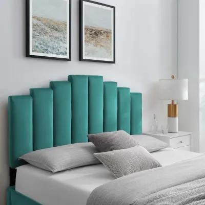 Noelle Performance Velvet King/California King Headboard