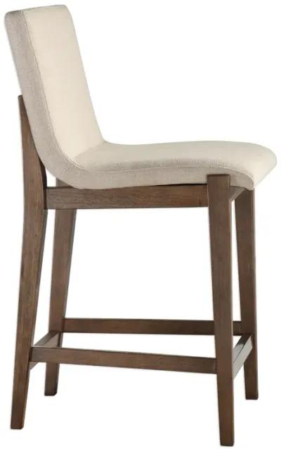 Klemens Linen Counter Stool