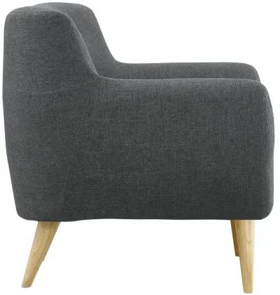 Remark Upholstered Fabric Armchair