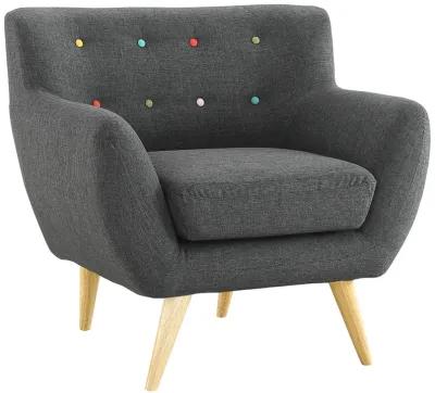 Remark Upholstered Fabric Armchair