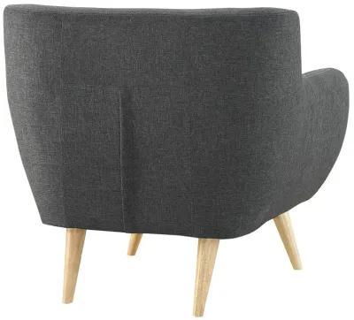 Remark Upholstered Fabric Armchair