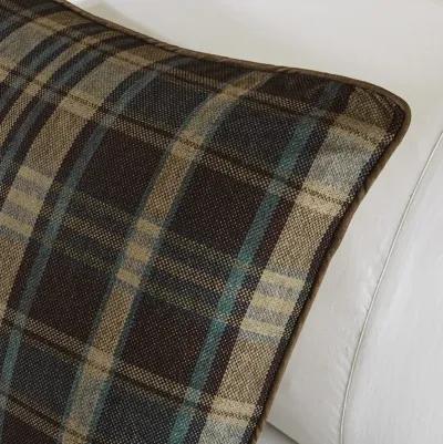 Woolrich Hadley Plaid Multi Oversized Cozy Spun Comforter Set