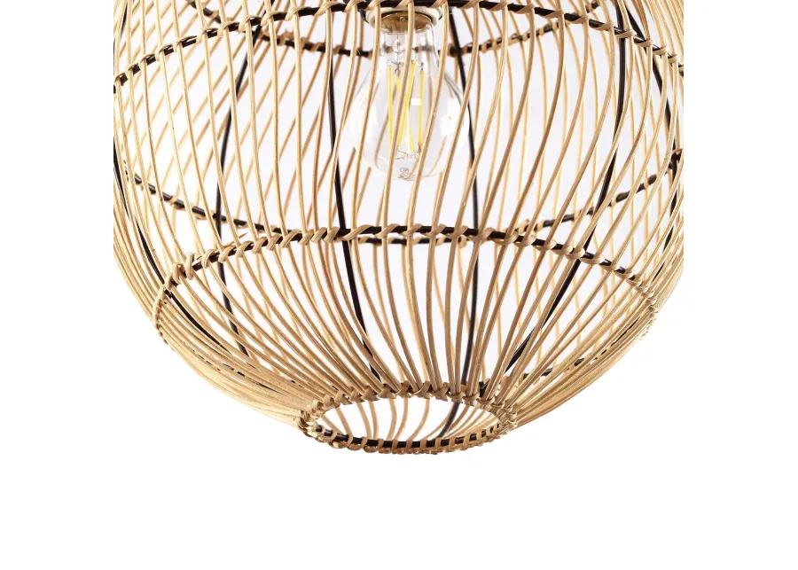 Nurture Rattan Pendant Light