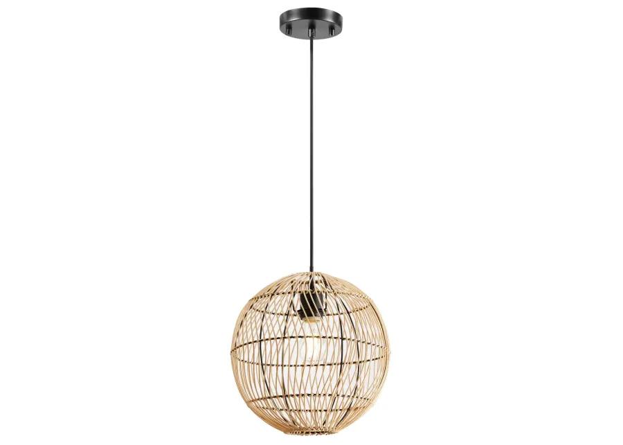 Nurture Rattan Pendant Light