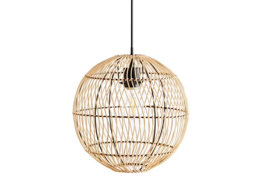 Nurture Rattan Pendant Light