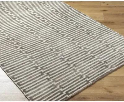 Platinum 5' x 8' Rug