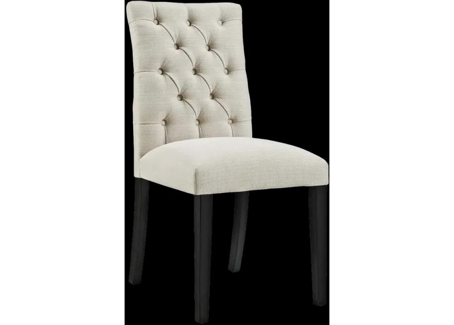 Duchess Fabric Dining Chair