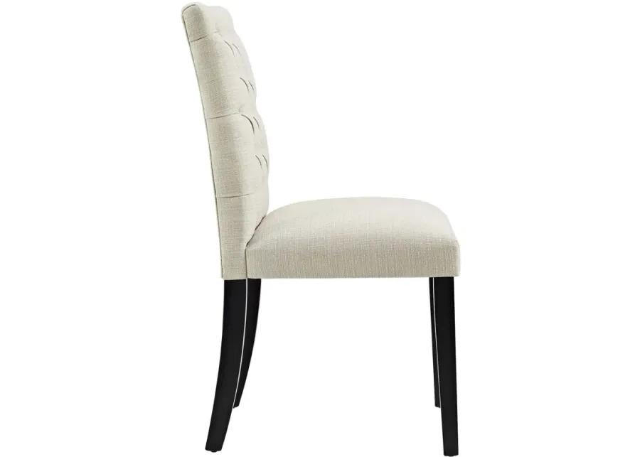 Duchess Fabric Dining Chair