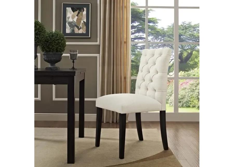 Duchess Fabric Dining Chair