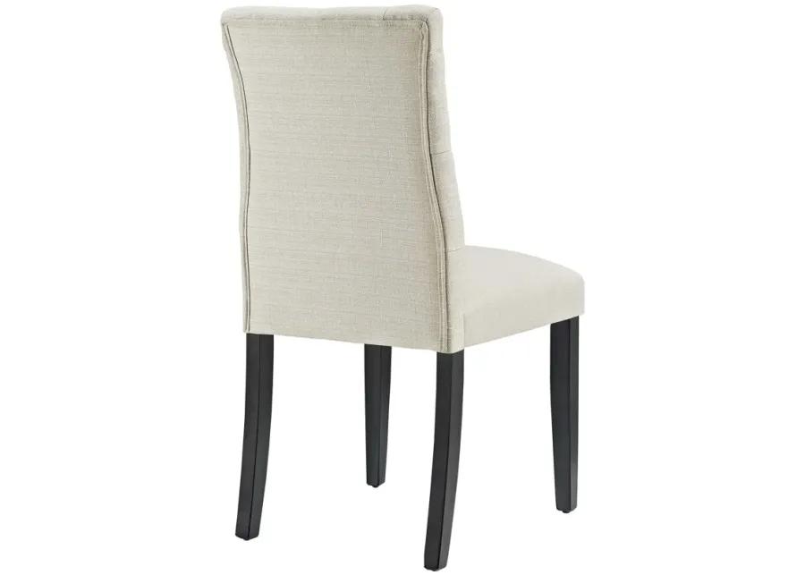 Duchess Fabric Dining Chair