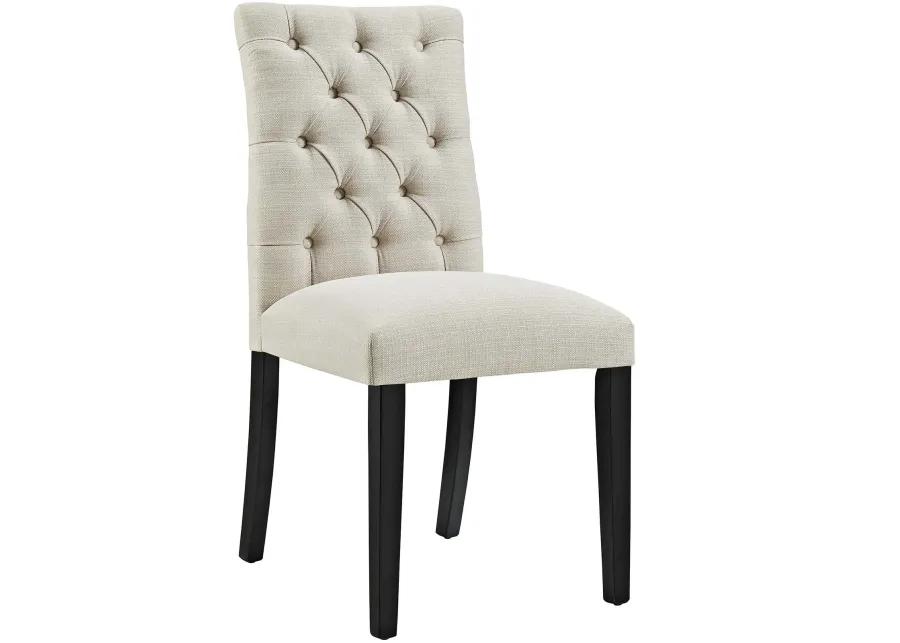 Duchess Fabric Dining Chair