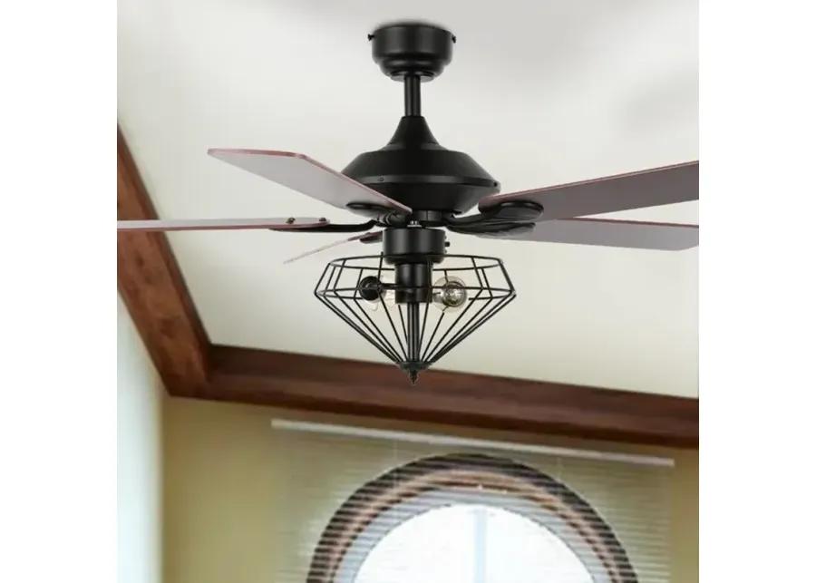 CRISTA CEILING FAN/REMOTE