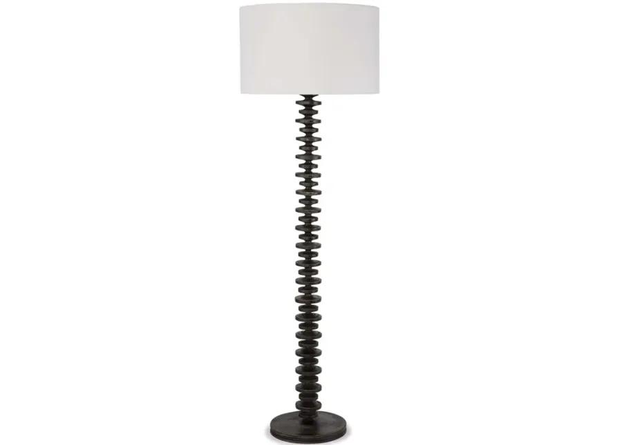 Fishbone Floor Lamp