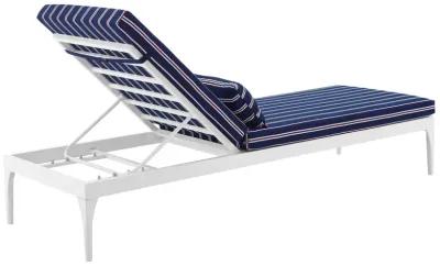 Perspective Cushion Outdoor  Chaise Lounge Chair