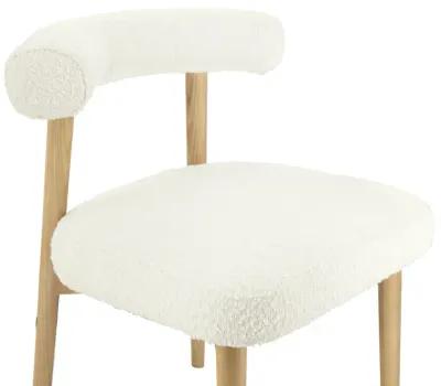 Spara Cream Boucle Side Chair