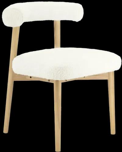 Spara Cream Boucle Side Chair