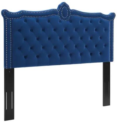 Louisa Tufted Performance Velvet King/California King Headboard