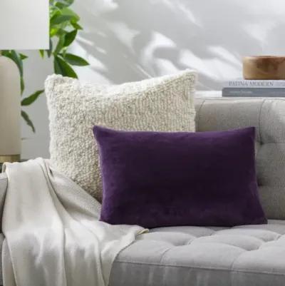 Cotton Velvet CV-064 18"L x 18"W Accent Pillow  - Down Insert