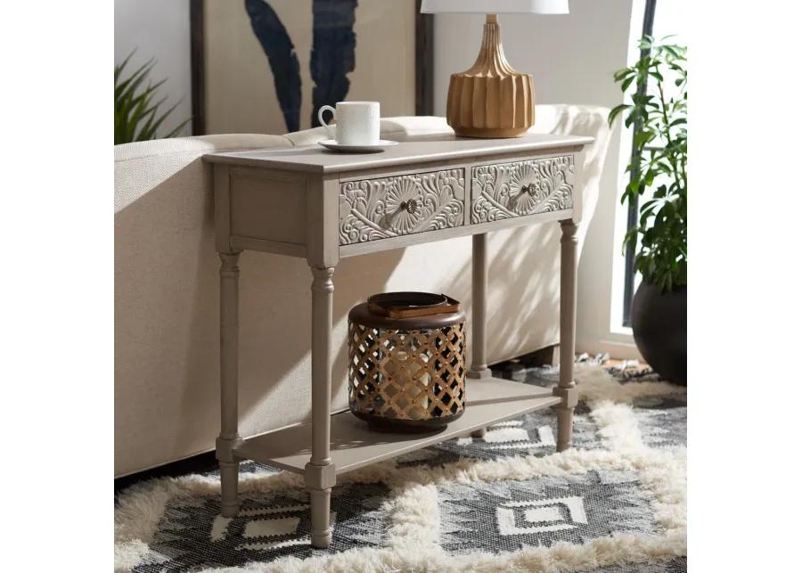 JOSIE 2 DRAWER CONSOLE TABLE 