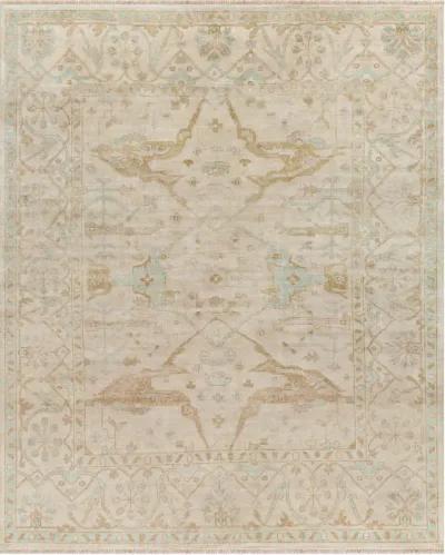 Antique ATQ-1000 12' x 15' Handmade Rug