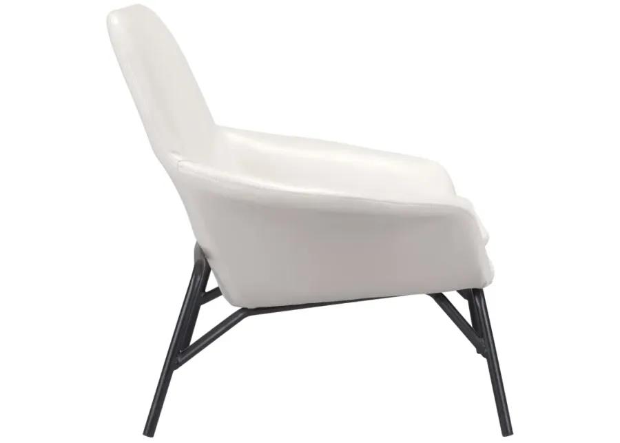 Javier Accent Chair White