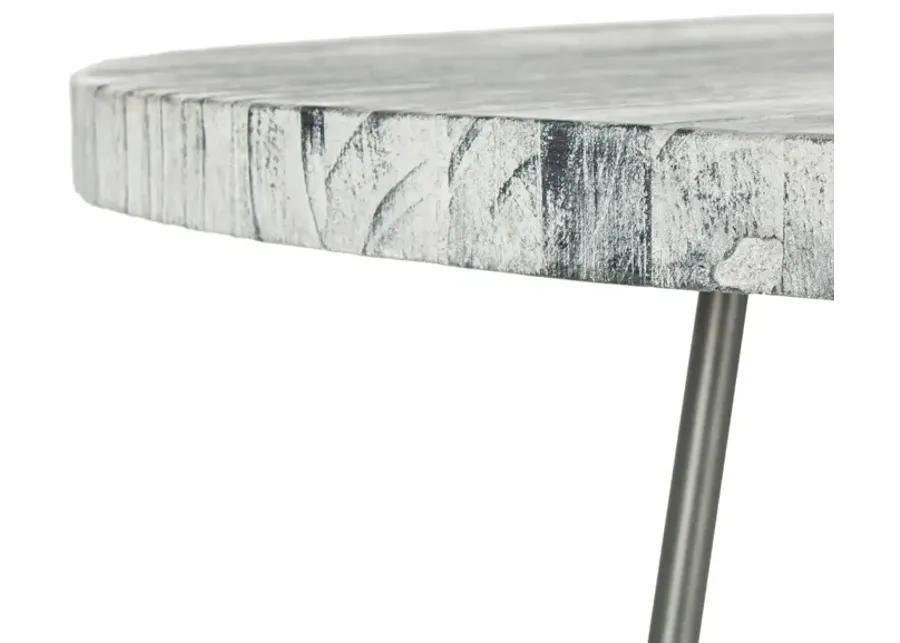 MINDY WOOD TOP DINING TABLE  