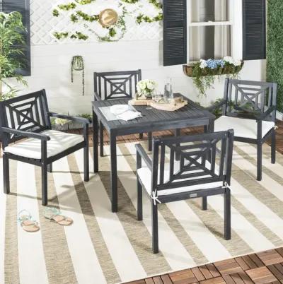 Del Mar 5 Piece Outdoor Dining Set