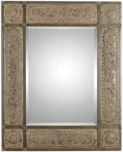 Harvest Serenity Champagne Gold Mirror