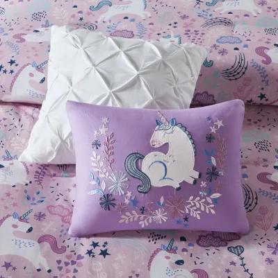 Urban Habitat Kids Lola Pink Unicorn Cotton Duvet Cover Set