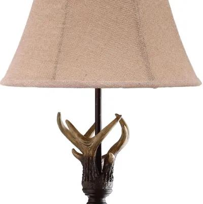 Sundance 62-Inch H Faux Antler Floor Lamp