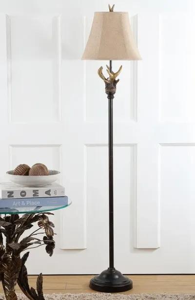 Sundance 62-Inch H Faux Antler Floor Lamp