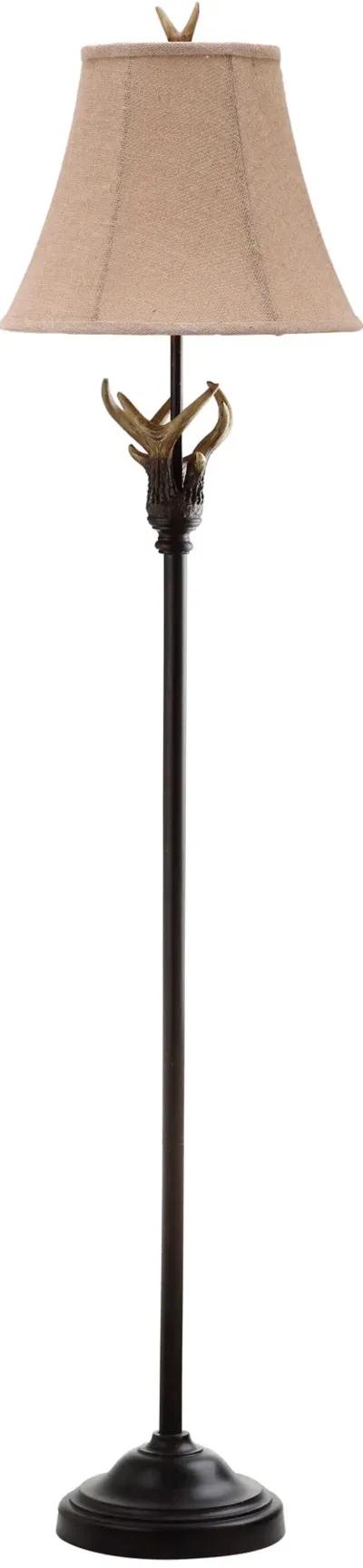 Sundance 62-Inch H Faux Antler Floor Lamp