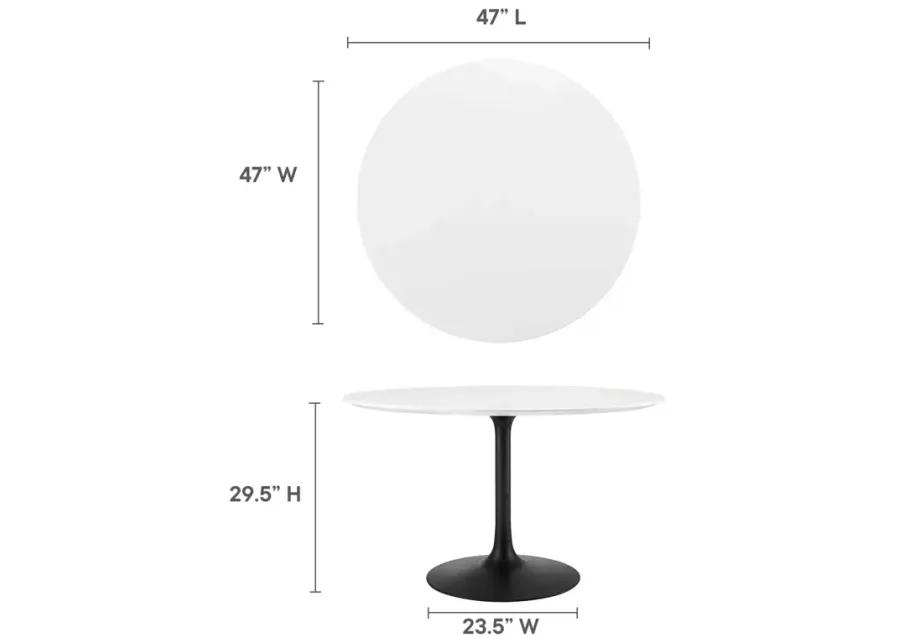 Lippa 48" Round Dining Table