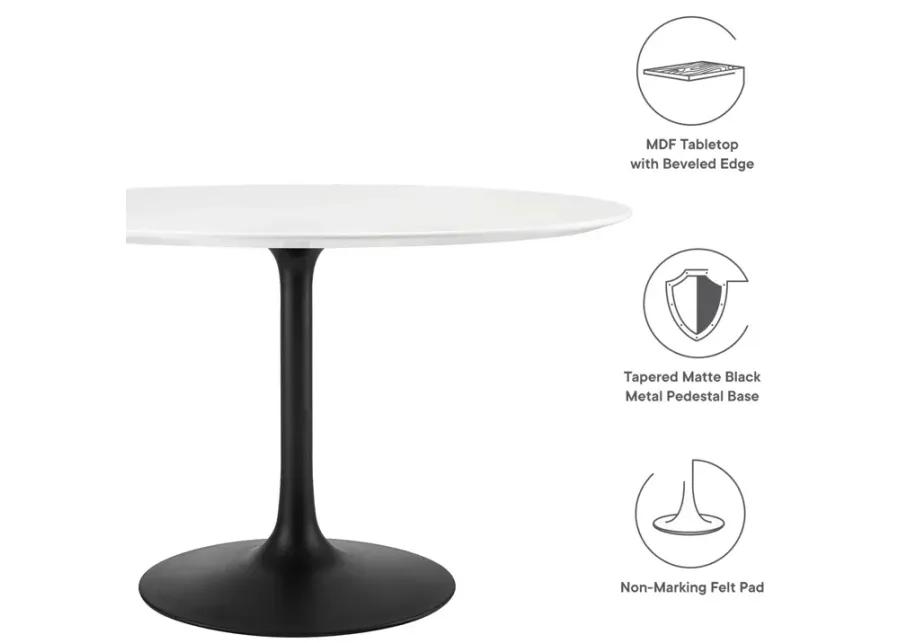 Lippa 48" Round Dining Table